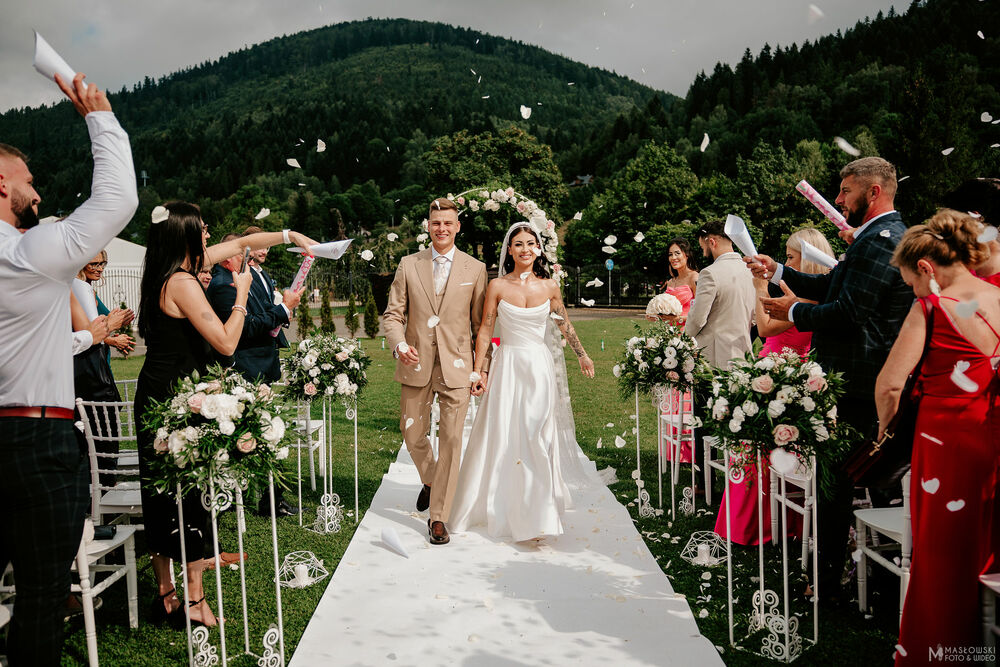 Zahradní obřadní místo