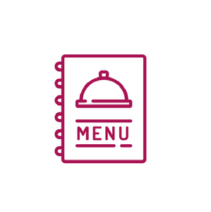 Vytříbené svatební menu